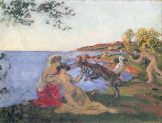 Scène Mythologique (Ker-Xavier Roussel) - Muzeo.com