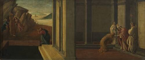 Scènes de la vie de Marie-Madeleine (Sandro Botticelli) - Muzeo.com