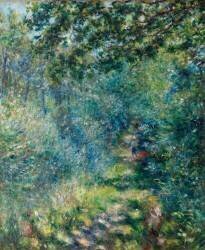 Sentier dans les bois (Auguste Renoir) - Muzeo.com