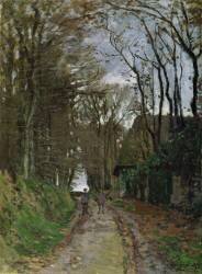Sentier en Normandie (Claude Monet) - Muzeo.com