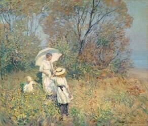 Septembre Ensoleillée (Helen Galloway McNicoll) - Muzeo.com