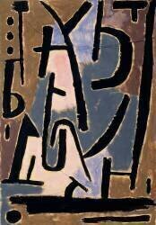 Signes menaçants (Paul Klee) - Muzeo.com