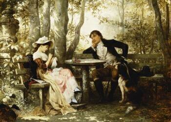 Small Talk (Carl Schweninger) - Muzeo.com