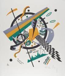 Small worlds IV (Wassily Kandinsky) - Muzeo.com