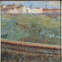 Soir d'Avril (Umberto Boccioni) - Muzeo.com
