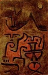 Sorcières de la Terre (Paul Klee) - Muzeo.com