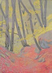 Sous-bois (Paul Serusier) - Muzeo.com