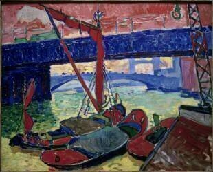 Southwark Bridge, Londres (André Derain) - Muzeo.com