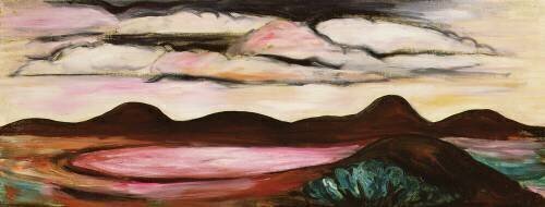 Souvenir du Nouveau-Mexique (Marsden Hartley) - Muzeo.com