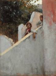 Souvenirs de Capri (John Singer Sargent) - Muzeo.com