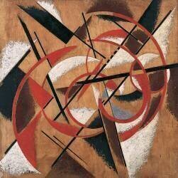 Space Force Construction (Lioubov Popova) - Muzeo.com