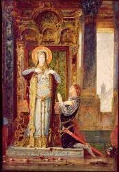 St. Elisabeth of Hungary (Gustave Moreau) - Muzeo.com