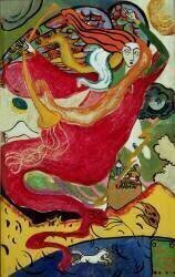 St. Gabriel (Wassily Kandinsky) - Muzeo.com