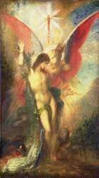St. Sebastian and the Angel (Gustave Moreau) - Muzeo.com