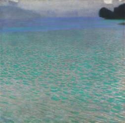 Sur le lac Attersee (Gustav Klimt) - Muzeo.com