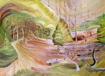 Surge of Spring (Emily Carr) - Muzeo.com