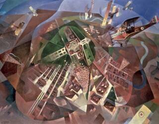 Survol de Vienne (Alfredo G. Ambrosi) - Muzeo.com