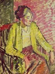 Sylvia (Harold Gilman) - Muzeo.com