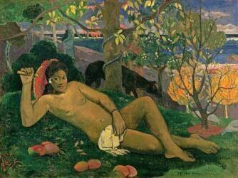 Te Arii Vahine (La Femme du Roi) (Paul Gauguin) - Muzeo.com
