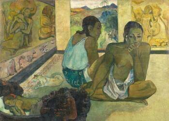 Te Rerioa (Journée de rêve) (Paul Gauguin) - Muzeo.com