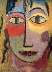 Tête de femme 