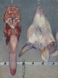 Tête de veau et langue de bœuf (Gustave Caillebotte) - Muzeo.com