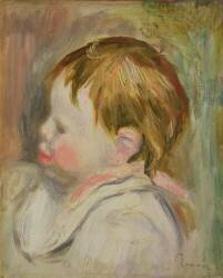 Tête d'un bébé (Auguste Renoir) - Muzeo.com