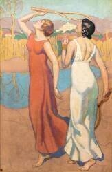 Tennis I, Nausicaa (Maurice Denis) - Muzeo.com