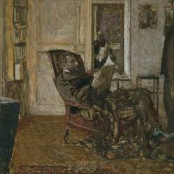 Thadée Natanson (1868-1951), journaliste et critique (Edouard Vuillard) - Muzeo.com