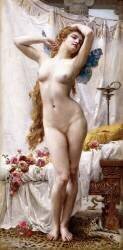 The Awakening of Psyche (Guillaume Seignac) - Muzeo.com