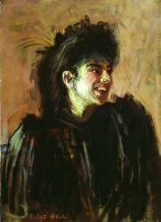 The Blackbird of Paradise (Walter Richard Sickert) - Muzeo.com
