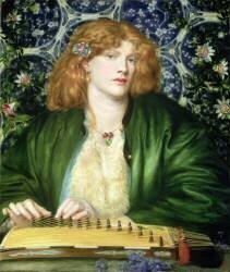 The Blue Bower (Dante Gabriel Rossetti) - Muzeo.com
