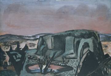 Le marais de Moosberg (Max Beckmann) - Muzeo.com