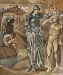 The Call of Perseus (Edward Burne-Jones) - Muzeo.com