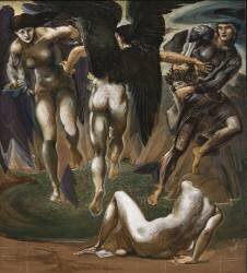 The Death of Medusa II (Edward Burne-Jones) - Muzeo.com
