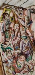Le rêve (Max Beckmann) - Muzeo.com