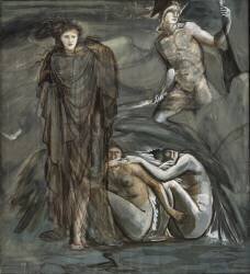 The Finding of Medusa (Edward Burne-Jones) - Muzeo.com