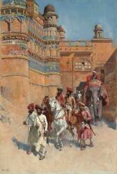 The Fort of Gwalior (Edwin Lord Weeks) - Muzeo.com
