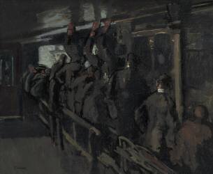 The Gallery at the Old Mogul (Walter Richard Sickert) - Muzeo.com