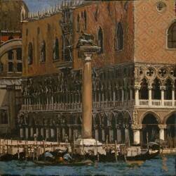 The Lion of St. Mark (Walter Richard Sickert) - Muzeo.com