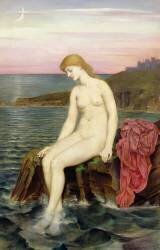 The Little Sea Maid (Evelyn de Morgan) - Muzeo.com