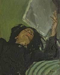 The Newspaper (Walter Richard Sickert) - Muzeo.com