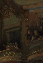 The Old Bedford Music Hall (Walter Richard Sickert) - Muzeo.com