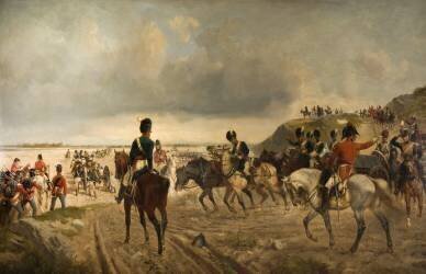 The passage of the Bidossoa (Richard Beavis) - Muzeo.com