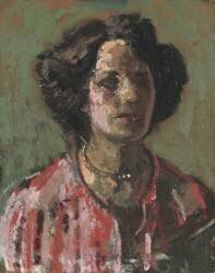 The Pearl Necklace (Walter Richard Sickert) - Muzeo.com