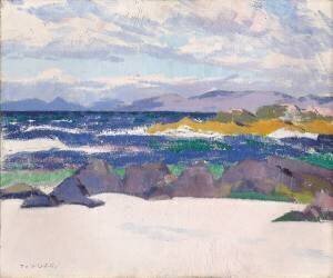 Le littoral (Francis Cadell) - Muzeo.com