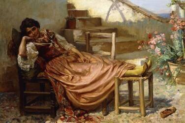 The Siesta (anonyme) - Muzeo.com
