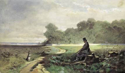 The Sunday Hunter (Carl Spitzweg) - Muzeo.com