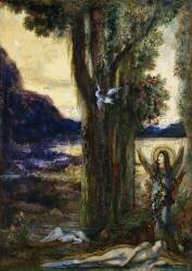 The Tears of Orpheus (Gustave Moreau) - Muzeo.com