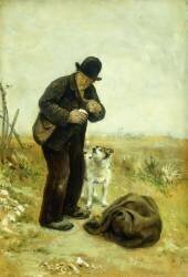 The Vagabond (Jean-François Raffaelli) - Muzeo.com
